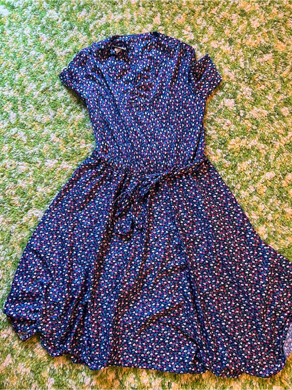 Vintage floral dress